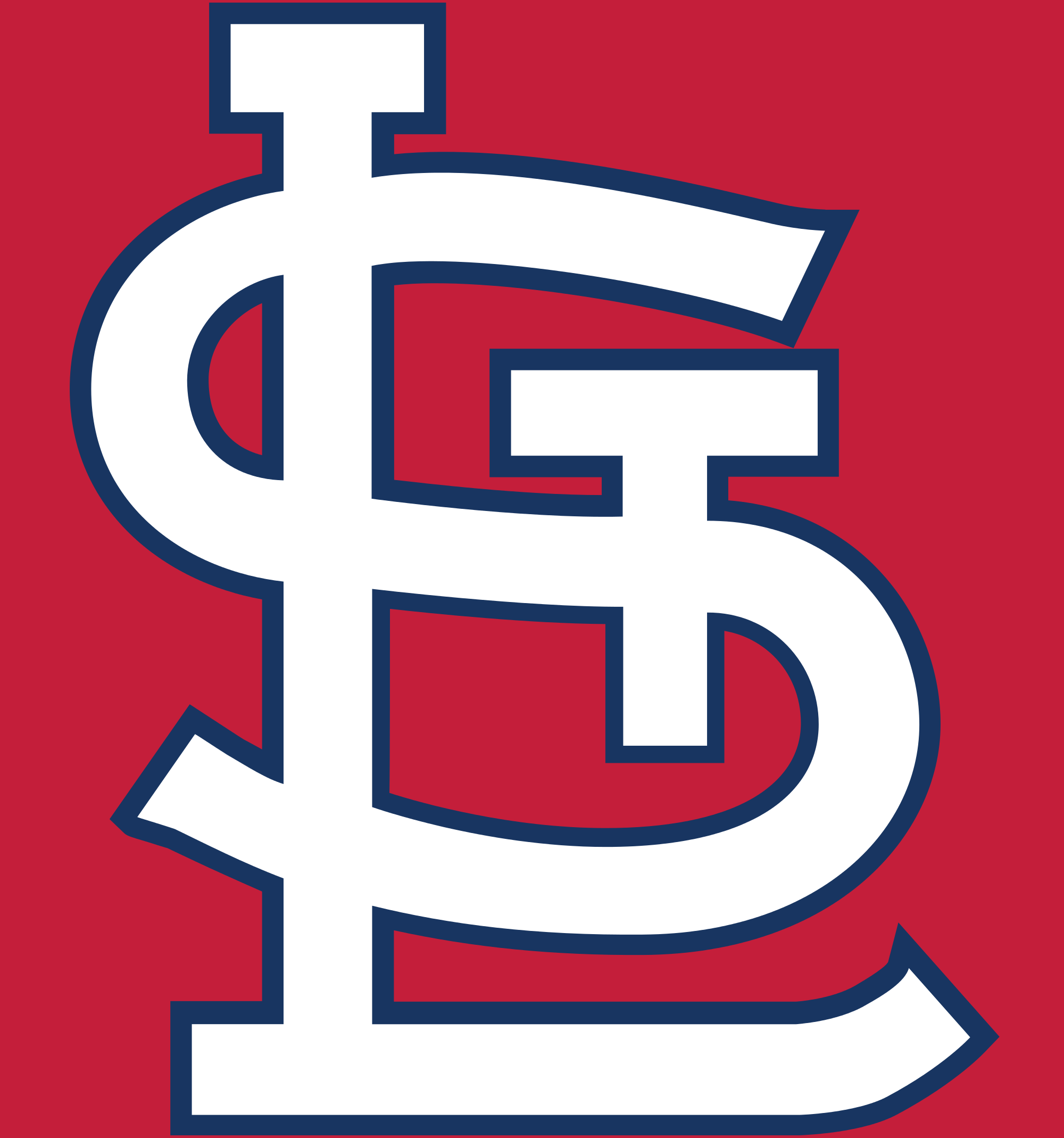 St. Louis Cardinals Slugger Bird Logo Bat Mug