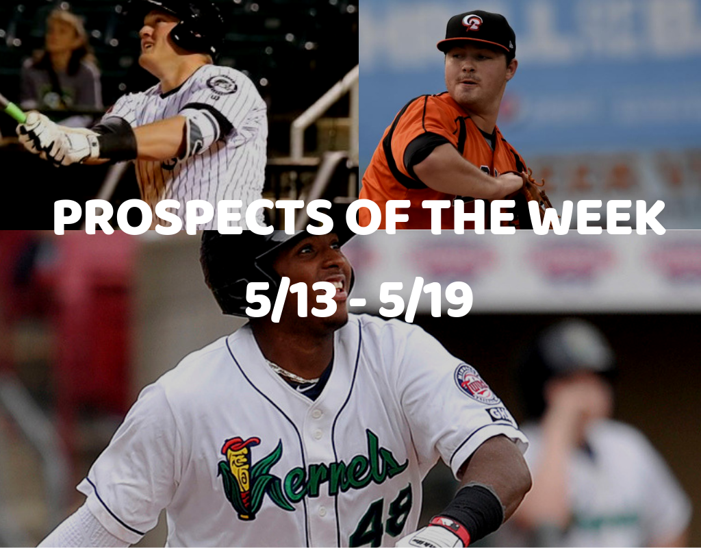 PROSPECTS OF THE WEEK_ 5_13-5_19