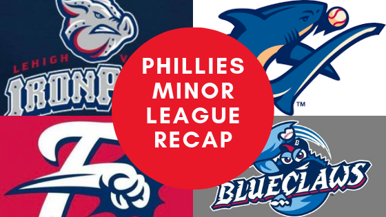 Phillies Minor league recap