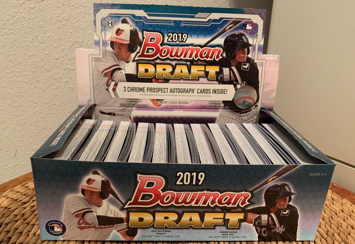 bowman draft baseball cards
