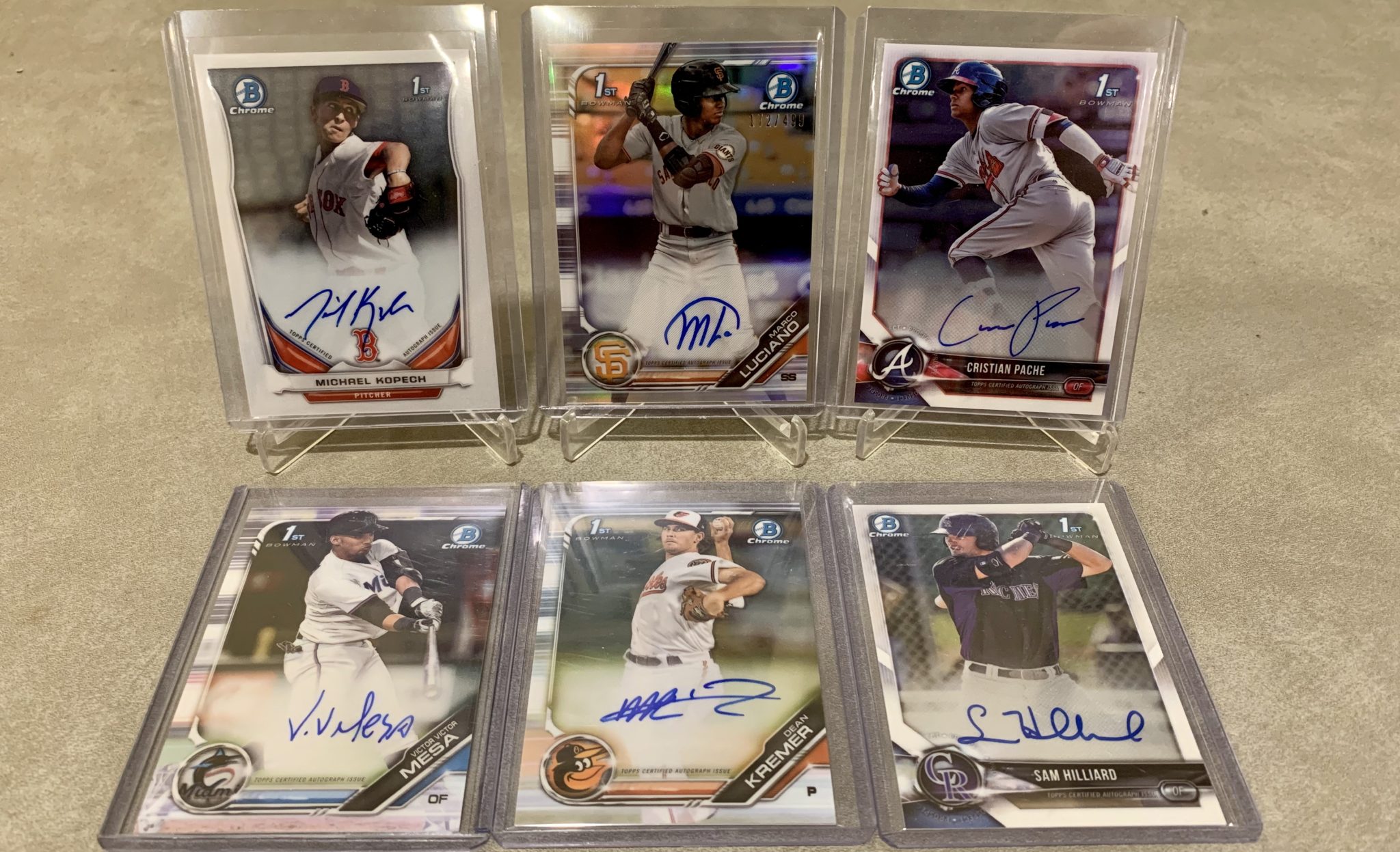 Our Top 25 Prospects and Their Bowman Baseball Cards To Own