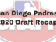 San Diego 2020 Draft Recap