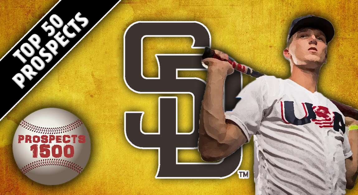2021 Donruss Vector Rated Prospects #4 MacKenzie Gore San Diego Padres Baseball Trading Card From Panini America 