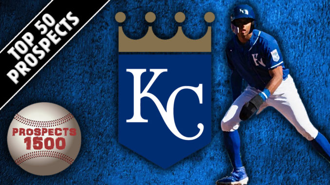 Kansas City Royals Top 50 Prospects (2023)