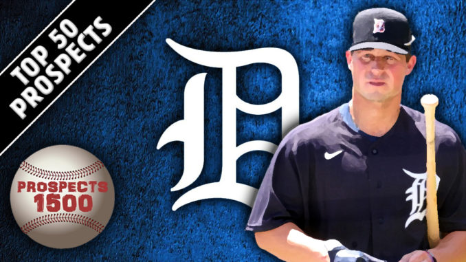sne nationalisme Tradition Detroit Tigers 2021 Top 50 Prospects