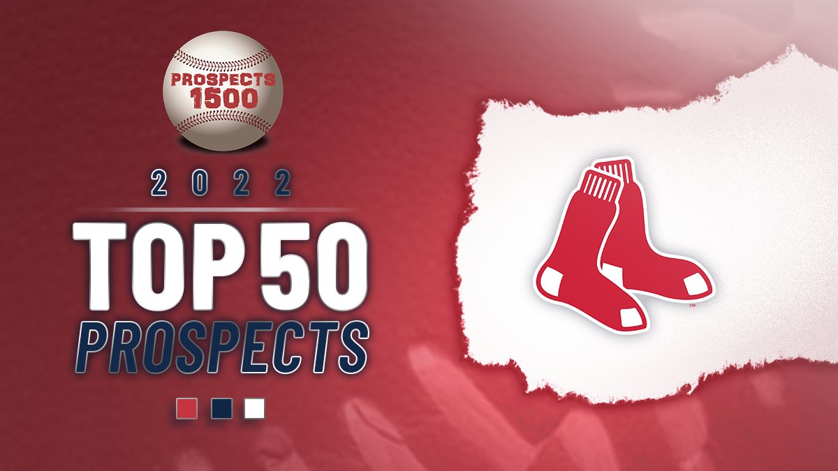Boston Red Sox Top 50 Prospects (2022)