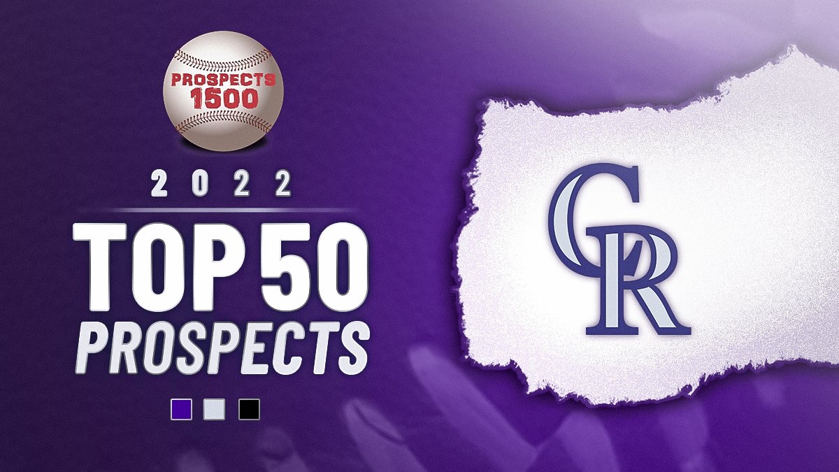 Colorado Rockies Top 50 Prospects (2022)