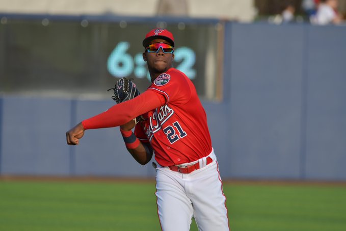Nationals Single-A Prospects – Reactions to Small Sample Sizes
