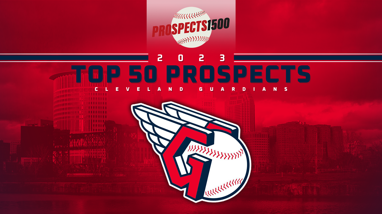 Cleveland Guardians Top 50 Prospects (2023)