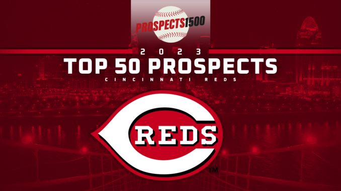 Cincinnati Reds Top 46 Prospects