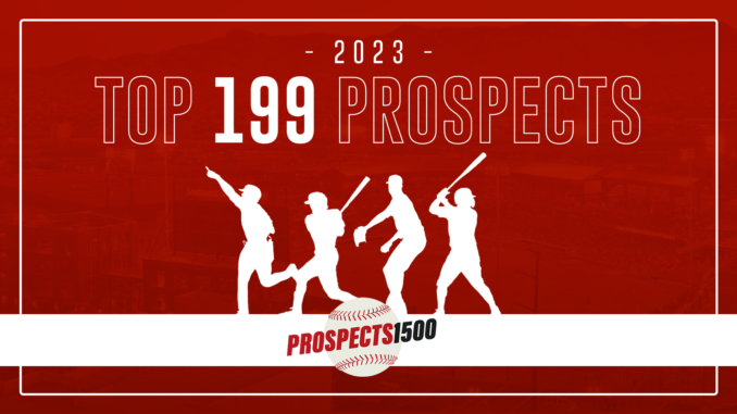 Image Link to Prospects1500 Top 199 Prospects (February 2023)
