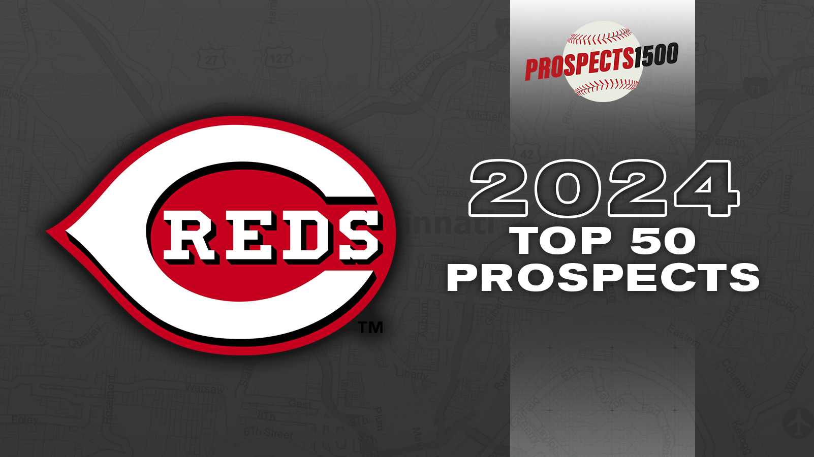 Cincinnati Reds Top 50 Prospects (2024)