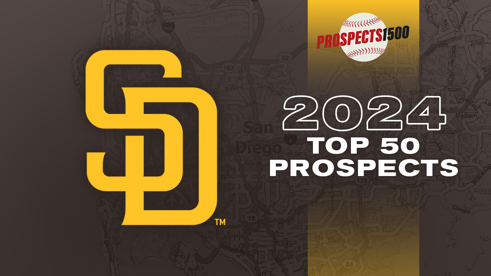 San Diego Padres Top 50 Prospects (2024)