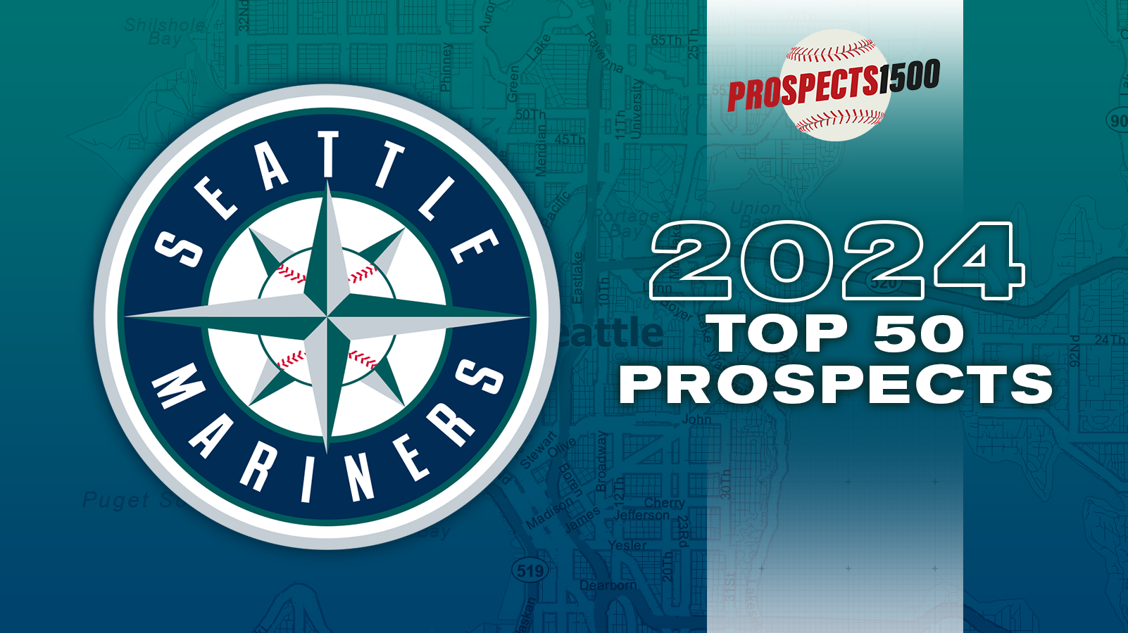 Seattle Mariners Top 50 Prospects (2024)